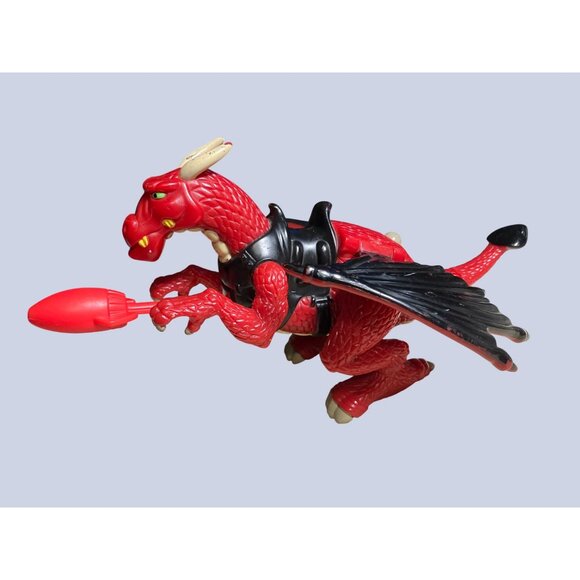 Fisher Price Imaginext Red Dragon Action Figure Toy Collectible - Picture 5 of 11